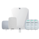 KIT DE ALARMA PROFESIONAL CERTIFICADO GRADO 2 FIBRA-KIT1-PRO-W**