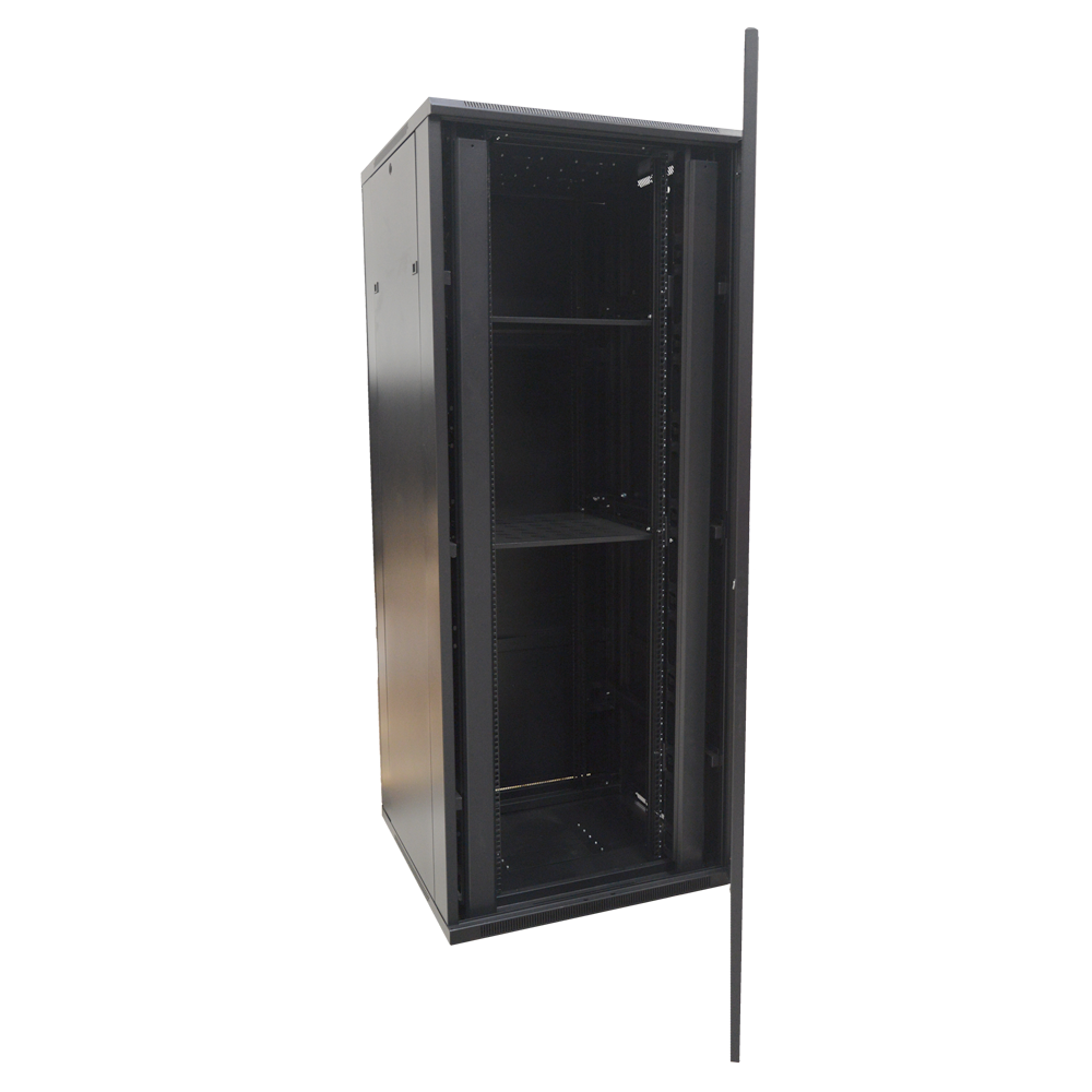ARMARIO RACK  19" SUELO 4 VENTILADORES, 2 BANDEJAS Y PDU6 RACK-42U**