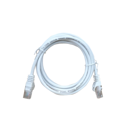 Cable UTP de 10 metros sin blindaje con conectores RJ45 Categoría 5E