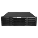 Servidor gestión de vídeo  1000 dispositivos | 12 Mpx  Admite 2 tarjetas decodificadoras  Ancho de banda 512 Mbps  Admite 16 discos duros | RAID