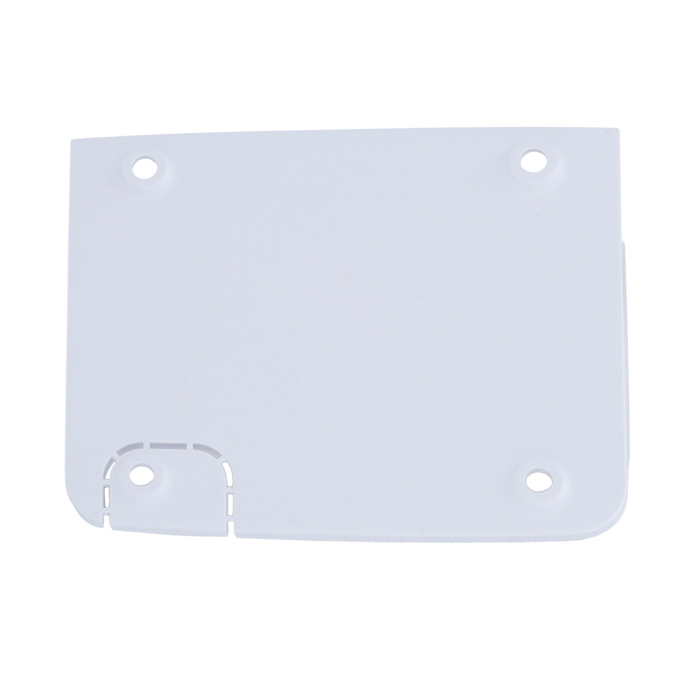 Soporte para teclado inalámbrico con sirena     AJ-KEYPADCOMBI-W     Instalación sencilla     Plástico ABS     Color blanco