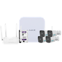 Kit de videovigilancia Ajax