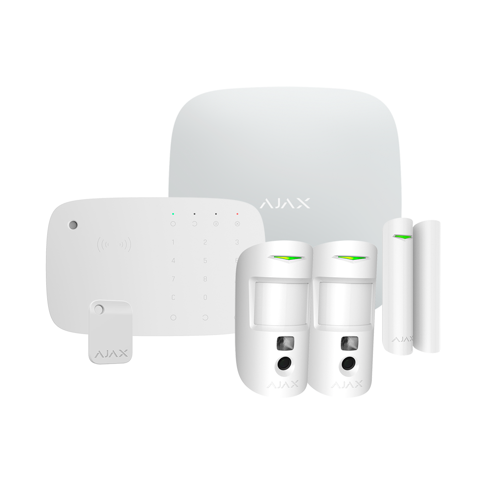 Kit de alarma profesional Certificado Grado 2