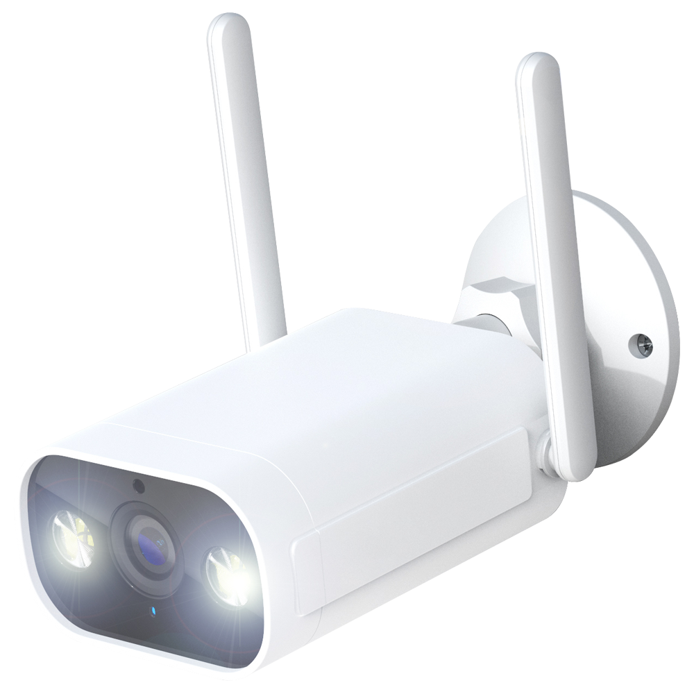 Cámara 2K Wifi Apta para exterior / IR hasta 10 m / LUZ BLANCA