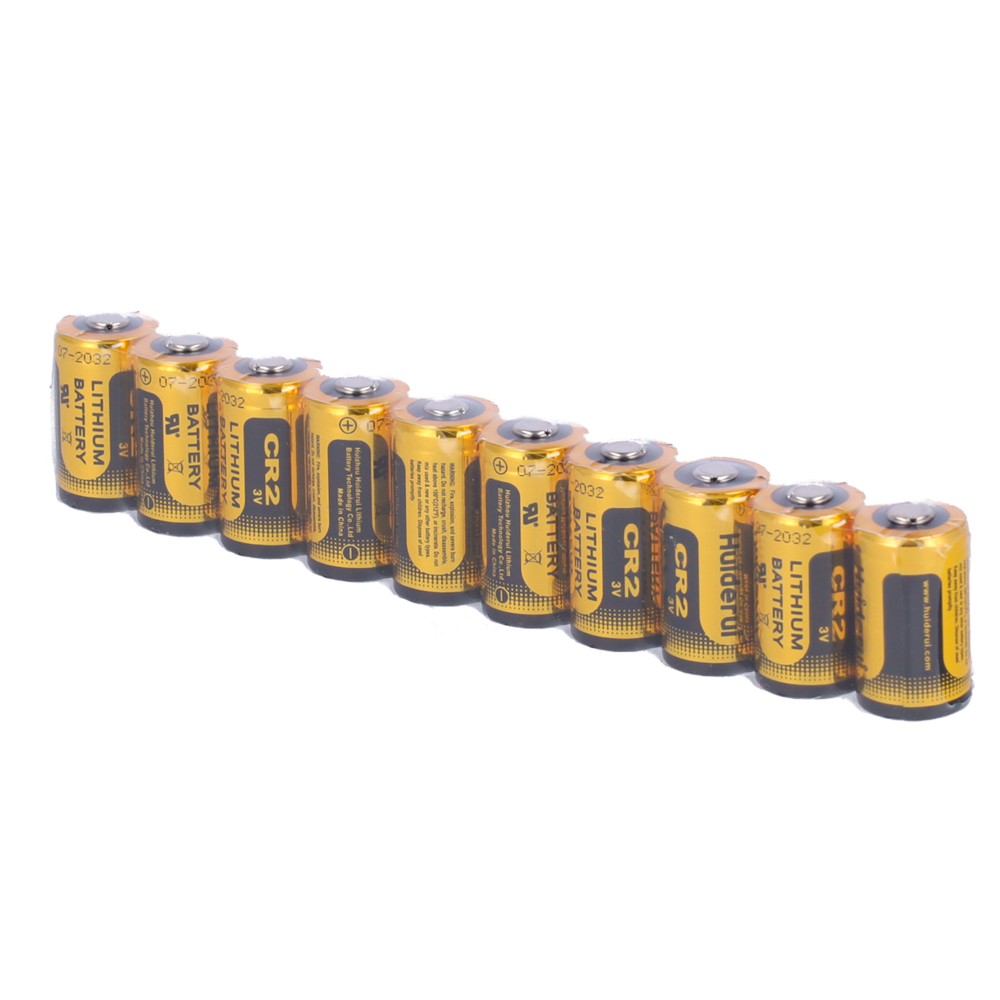 PACK DE PILAS CR2 10UDS. 850MAH **