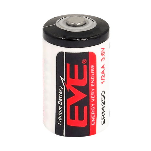 [BATT-ER14250-EVE] EVE PILA 1/2 AA/ER14250 3.6V BATT-ER14250-EVE**