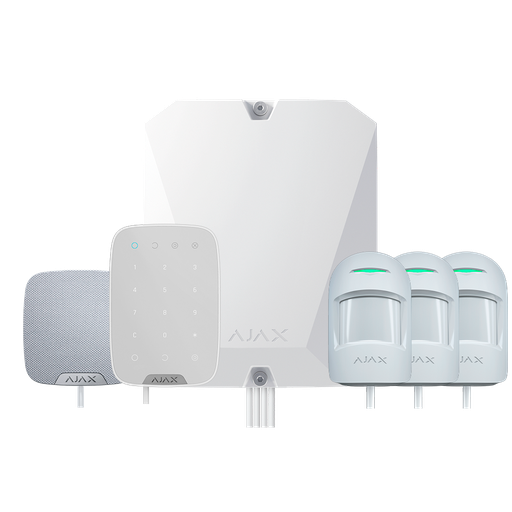 [FIBRA-KIT1-PRO-W] KIT DE ALARMA PROFESIONAL CERTIFICADO GRADO 2 FIBRA-KIT1-PRO-W**