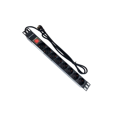 [SAM-6752] Regleta de 8 tomas para bastidor