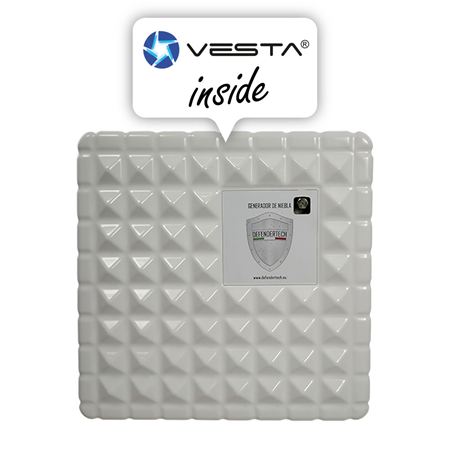 [VESTA-DT-800] Cañón de niebla Defendertech + módulos VESTA