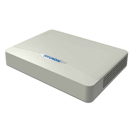 [HYU-524N] NVR IP de 8 canales con 8 PoE/PoE+